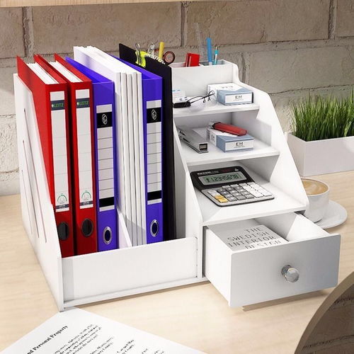 办公室的秩序守护者 多功能收纳系统全解析